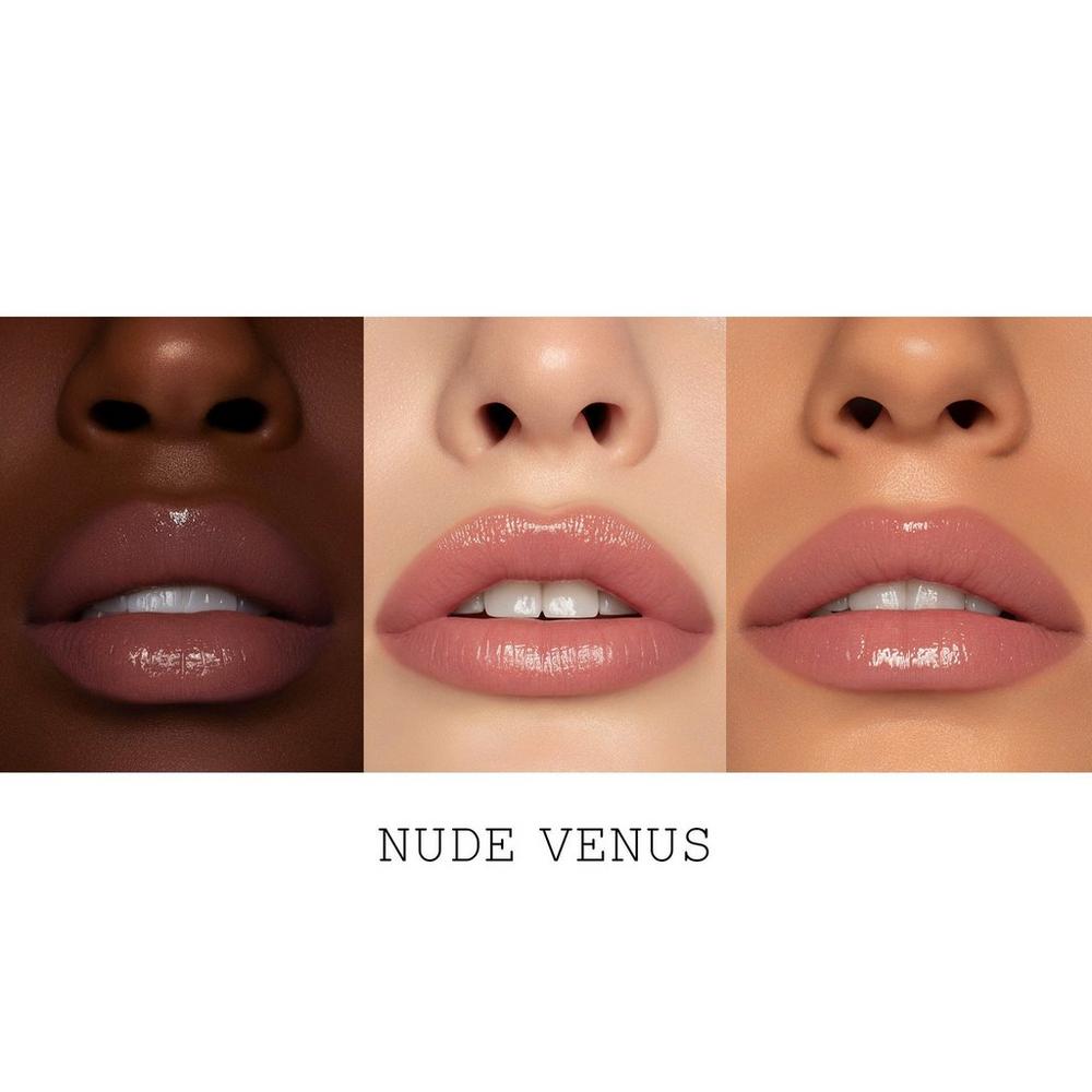 SatinAllure Lipstick - Nude Venus