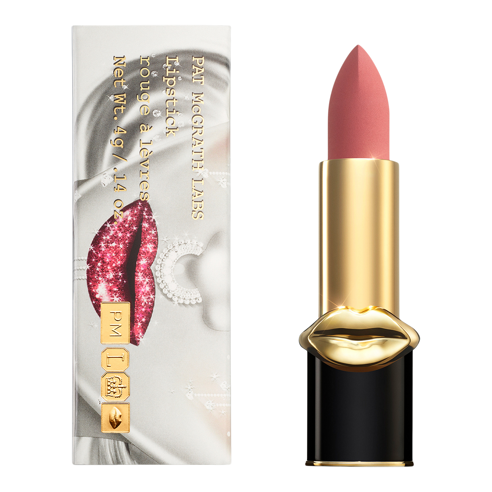 Amazon.com : Pat McGrath Labs Luxetrance Lipstick - # 428