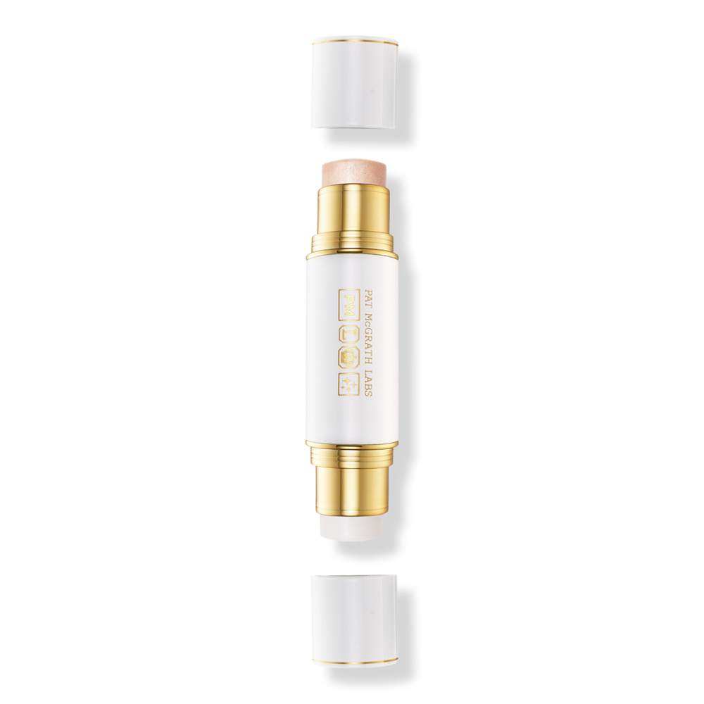 Pat Mcgrath Labs Skin Fetish: Highlighter + Balm Duo - Nude In Brown