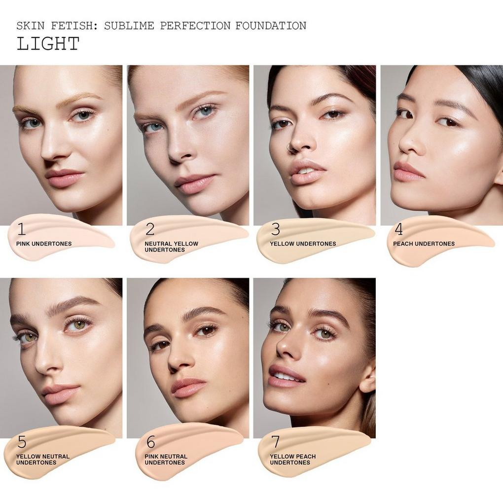 Light 6 Skin Fetish: Sublime Perfection Foundation - PAT