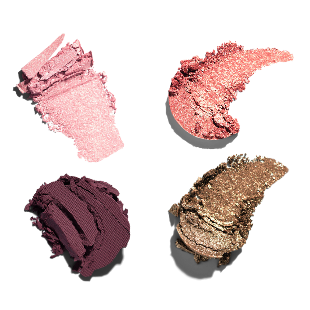 Luxe Eye Shadow Quad: Passion Fleur