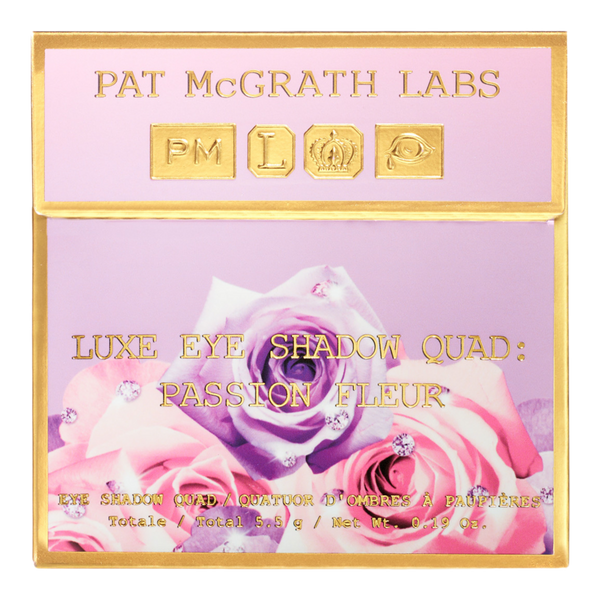 PAT McGRATH LABS Luxe Eye Shadow Quad: Passion Fleur #6