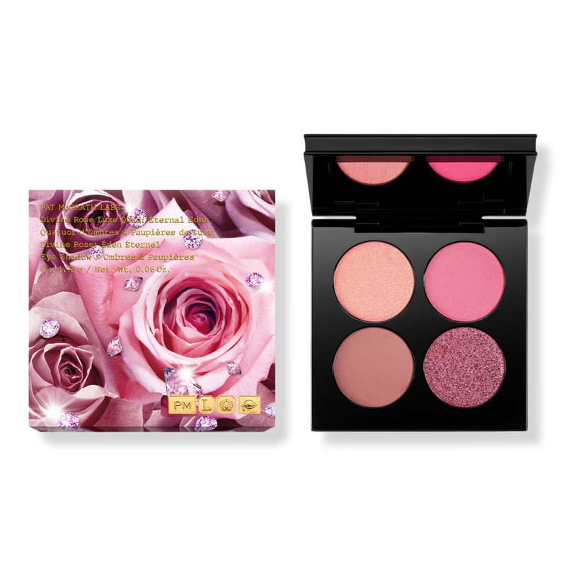 PAT McGRATH LABS - Divine Rose Luxe Quad: Eternal Eden | Ulta Beauty