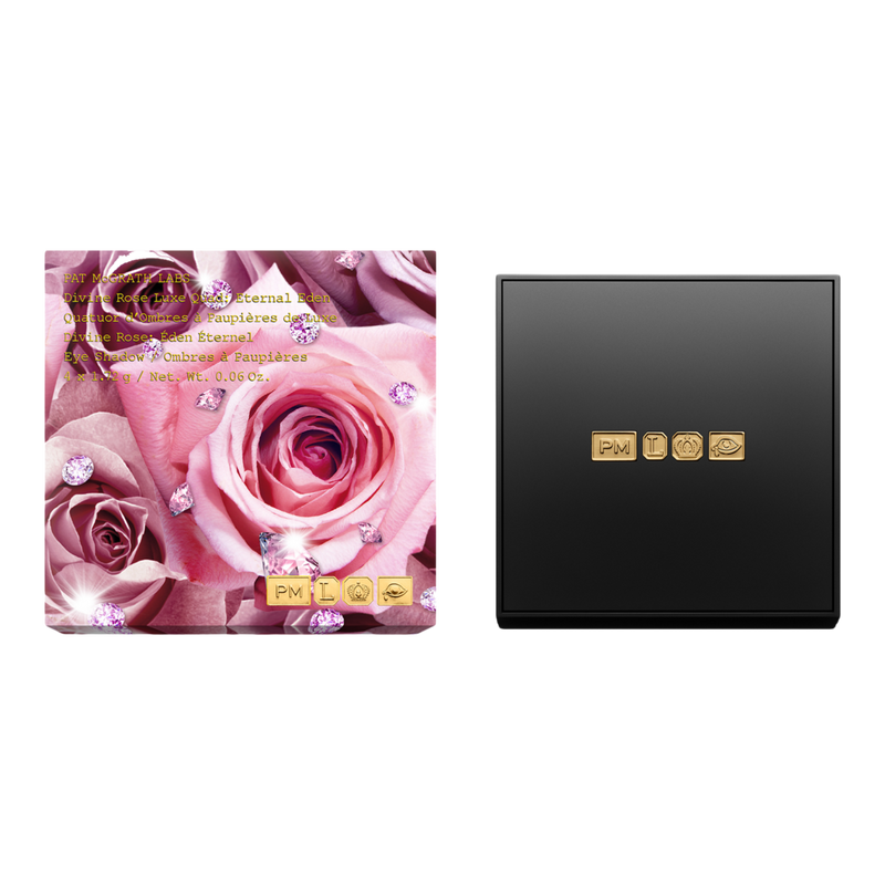 PAT McGRATH LABS - Divine Rose Luxe Quad: Eternal Eden | Ulta Beauty