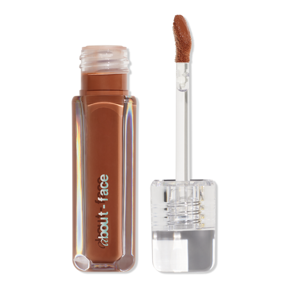 About-face Light Lock Lip Gloss - Bitter Half
