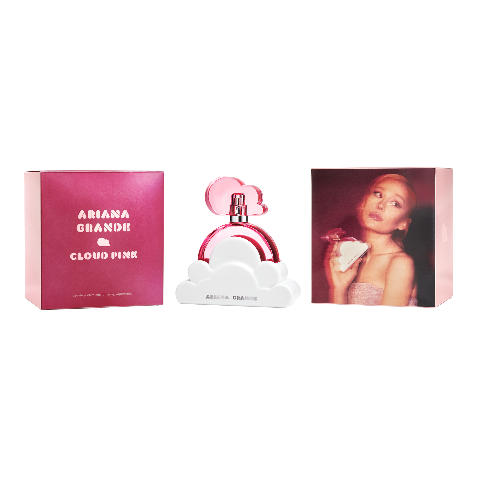 Ariana Grande Cloud Pink Eau De Parfum Spray By Ariana Grande - 3.4 oz Ariana Grande Cloud Pink Eau De Parfum Spray By Ariana Grande - 3.4 oz