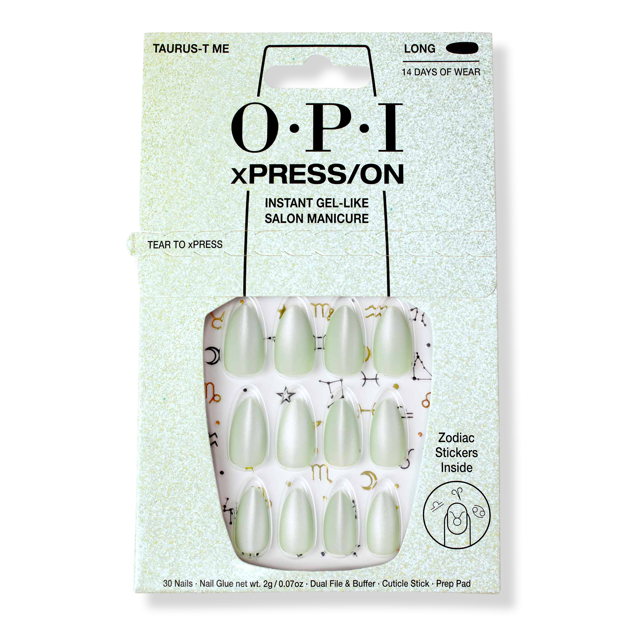 OPI xPRESS/On Special Effect Press On Nails #1
