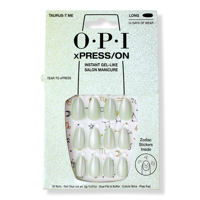 OPI xPRESS/On Special Effect Press On Nails