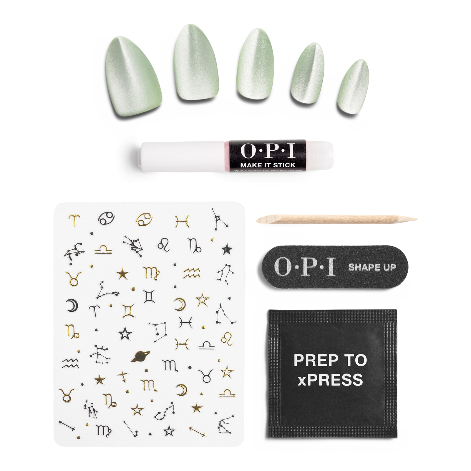 xPRESS/On Big Zodiac Energy Press On Nails
