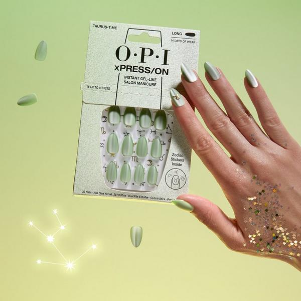 OPI xPRESS/On Big Zodiac Energy Press On Nails #3