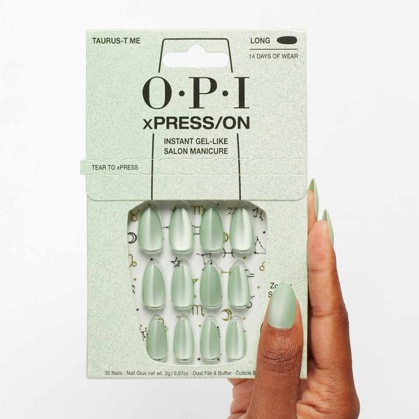 OPI xPRESS/On Big Zodiac Energy Press On Nails #6