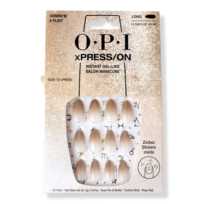 OPI xPRESS/On Special Effect Press On Nails