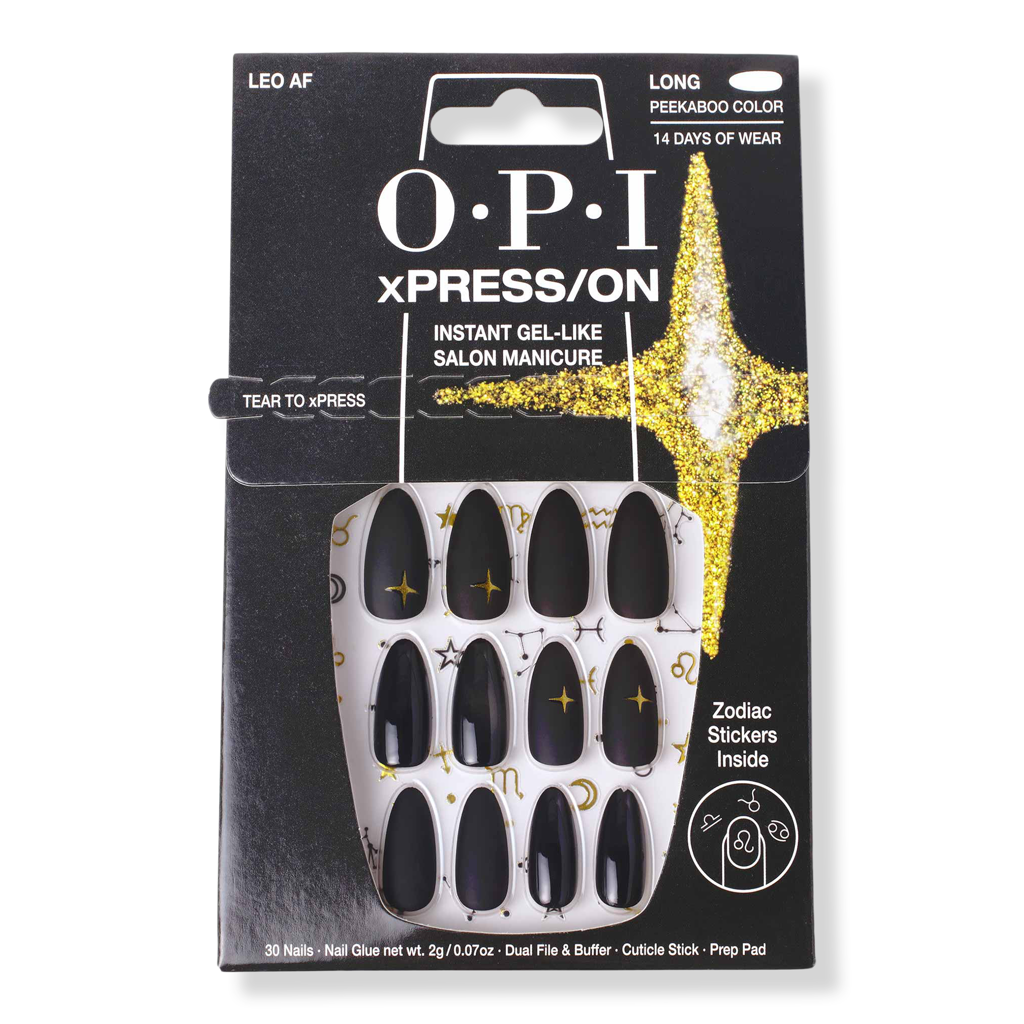 OPI xPRESS/On Big Zodiac Energy Press On Nails #1