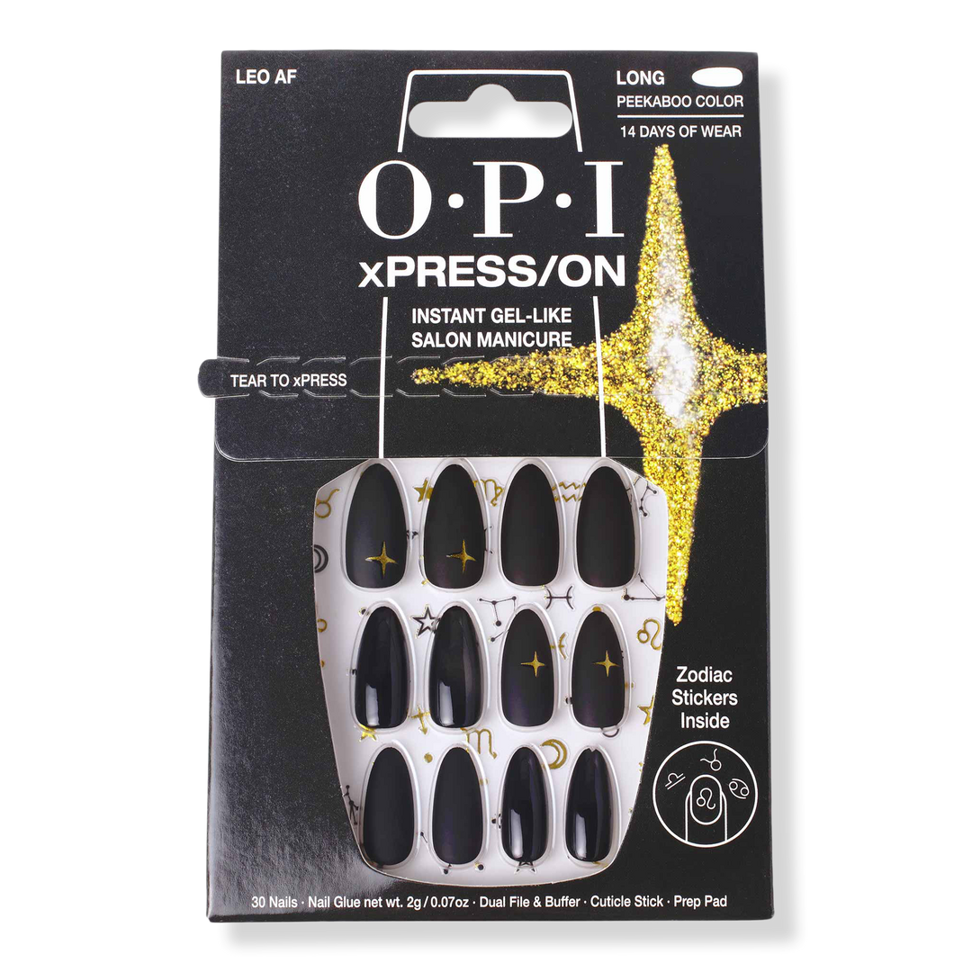 OPI xPRESS/On Big Zodiac Energy Press On Nails #1