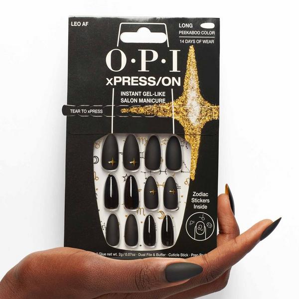 OPI xPRESS/On Big Zodiac Energy Press On Nails #6