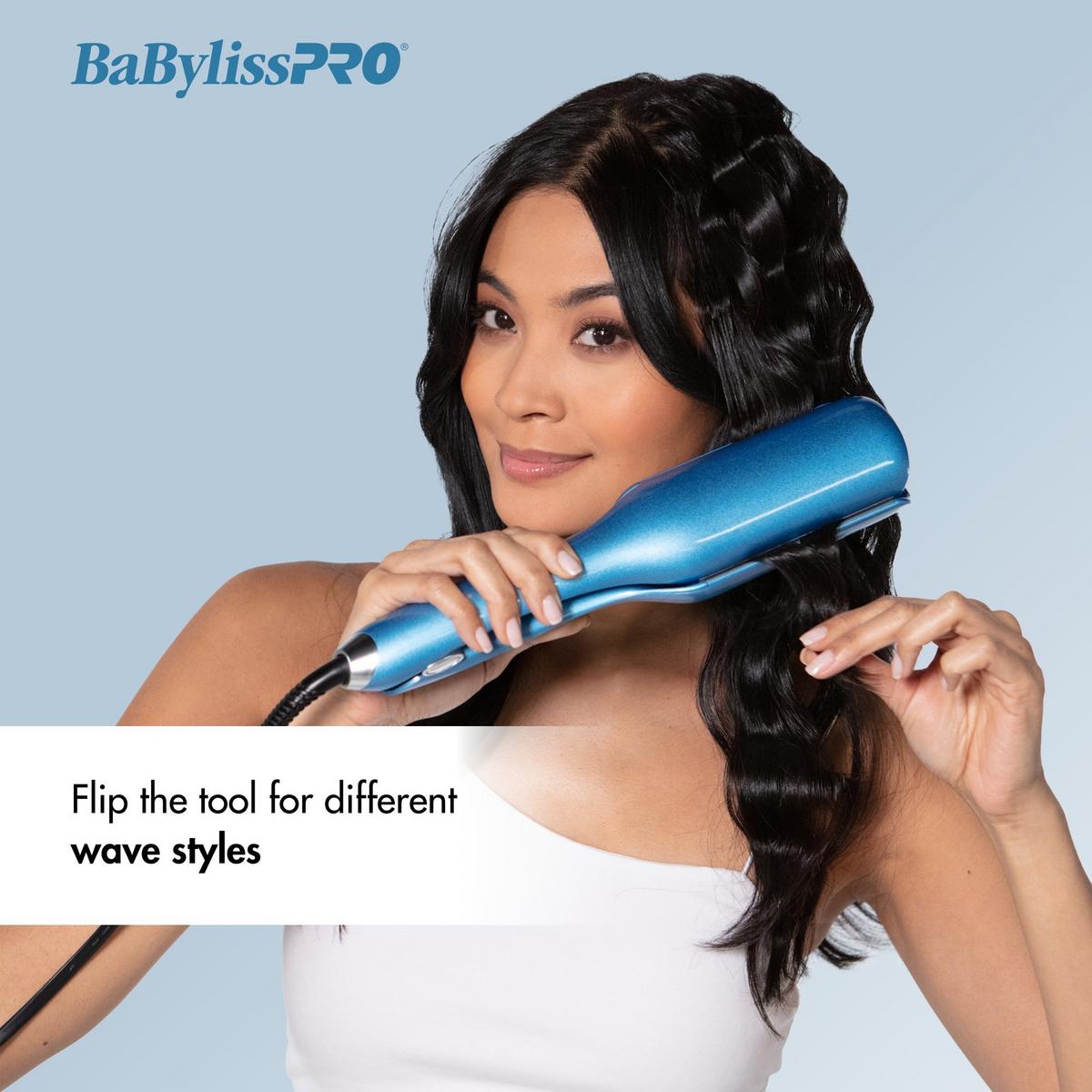 BaBylissPRO Nano Titanium Ionic Deep Waver Ulta Beauty