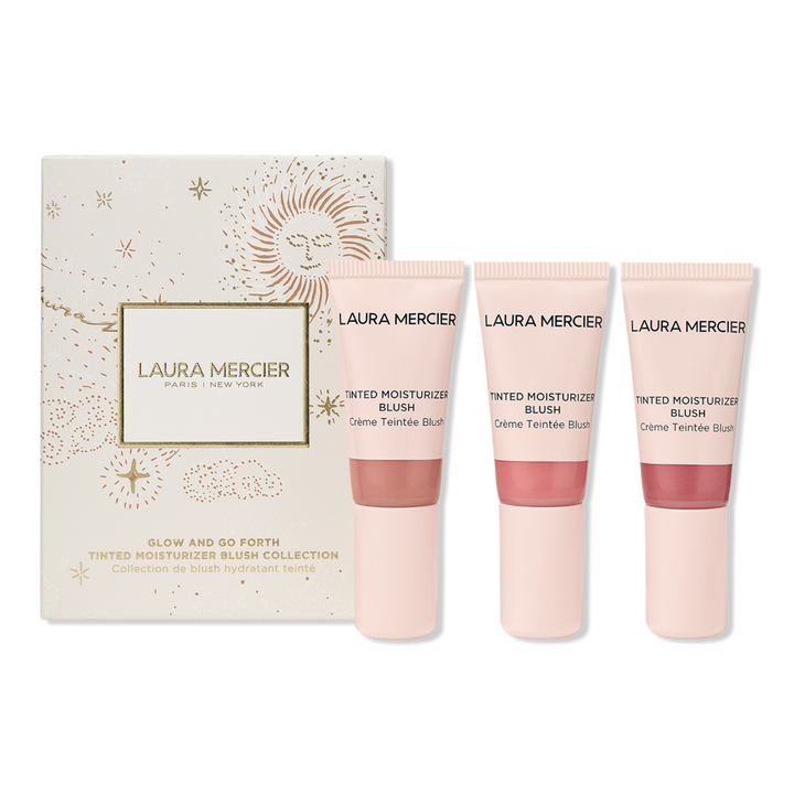 Laura Mercier Glow and Go Forth Tinted Moisturizer Blush Collection #1