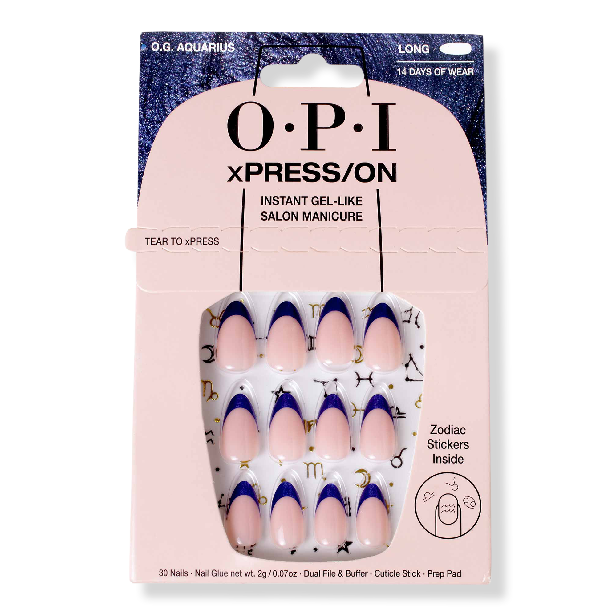 OPI xPRESS/On Big Zodiac Energy Press On Nails #1