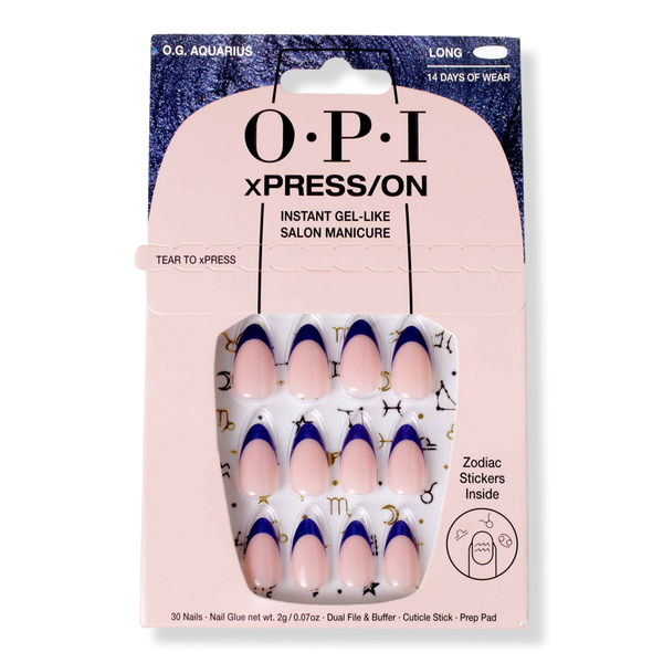 OPI xPRESS/On Big Zodiac Energy Press On Nails #1