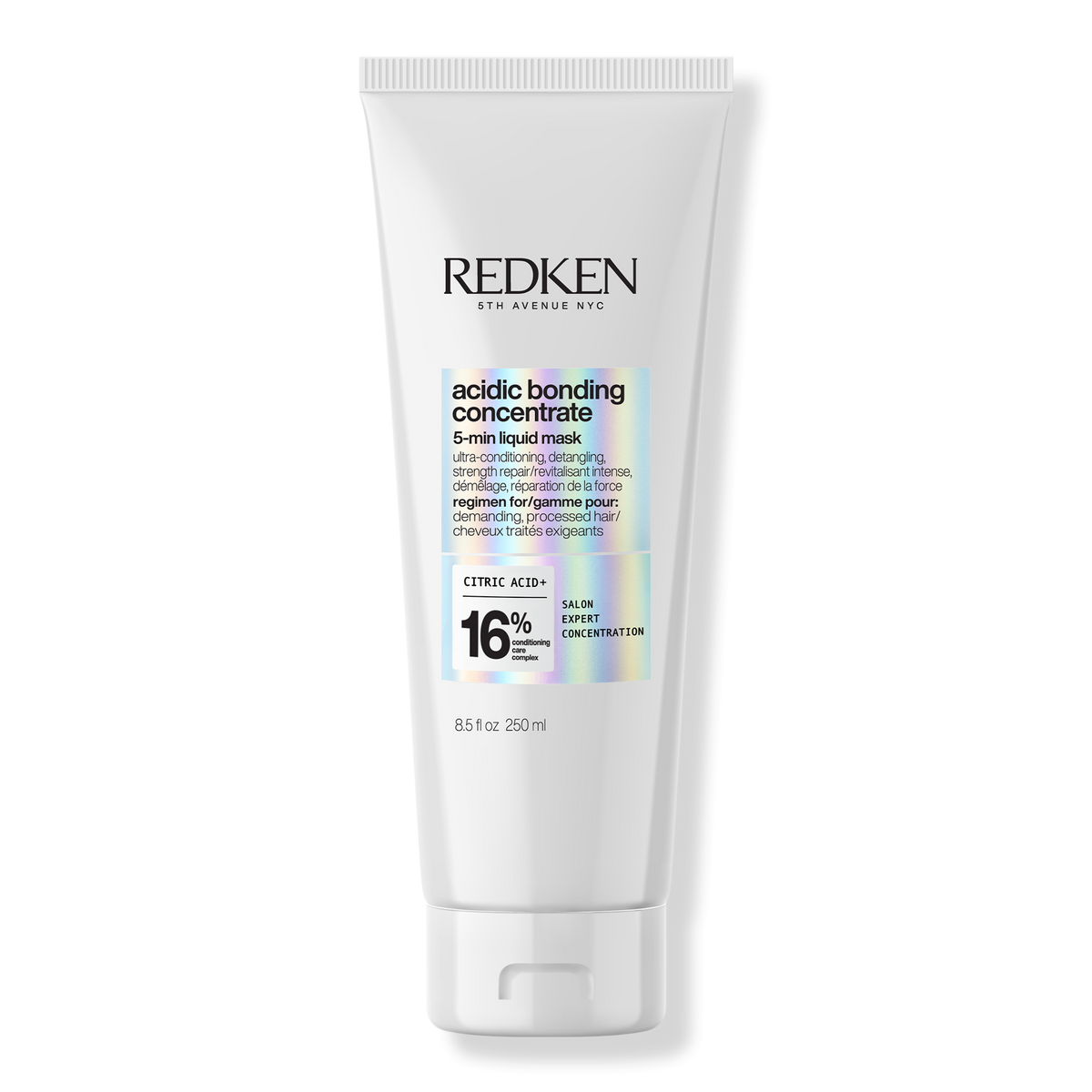 Redken Acidic Bonding Concentrate 5-Minute Liquid Mask color-safe bond treatment