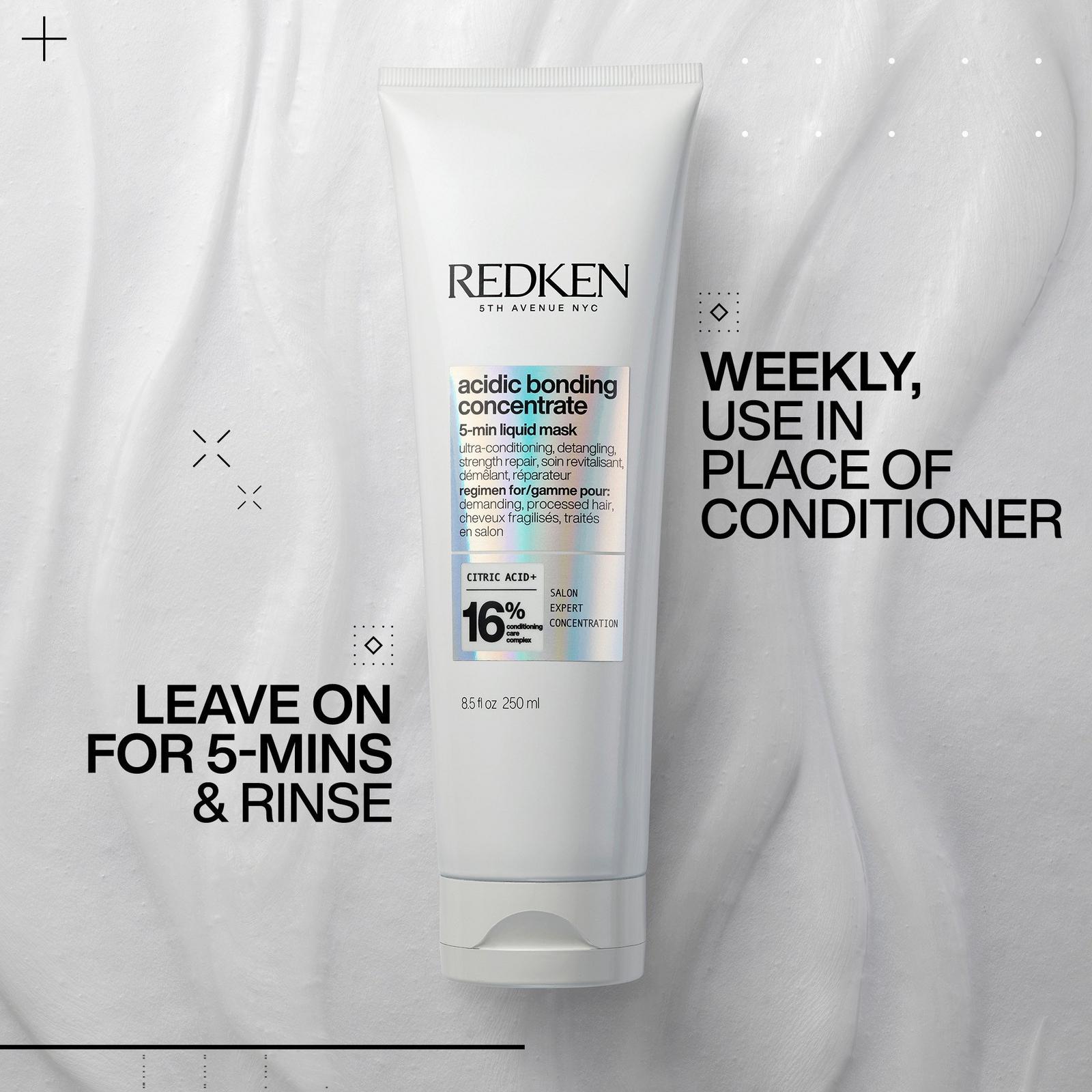 Acidic Bonding Concentrate 5 Minute Liquid Mask