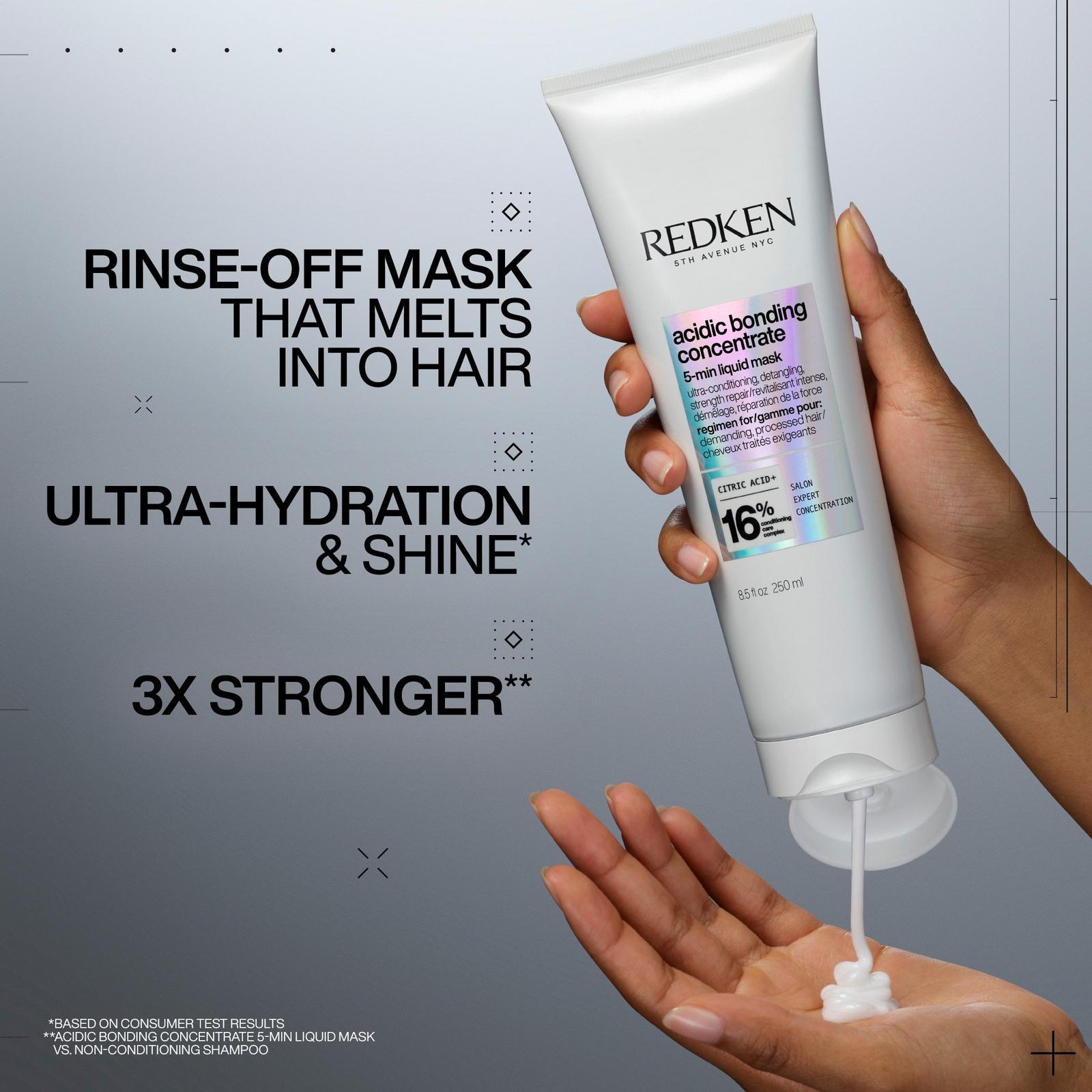 Acidic Bonding Concentrate 5 Minute Liquid Mask