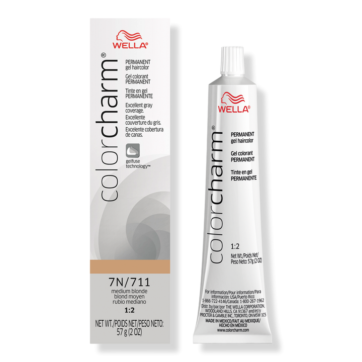 Wella Colorcharm Permanent Gel Hair Color 1