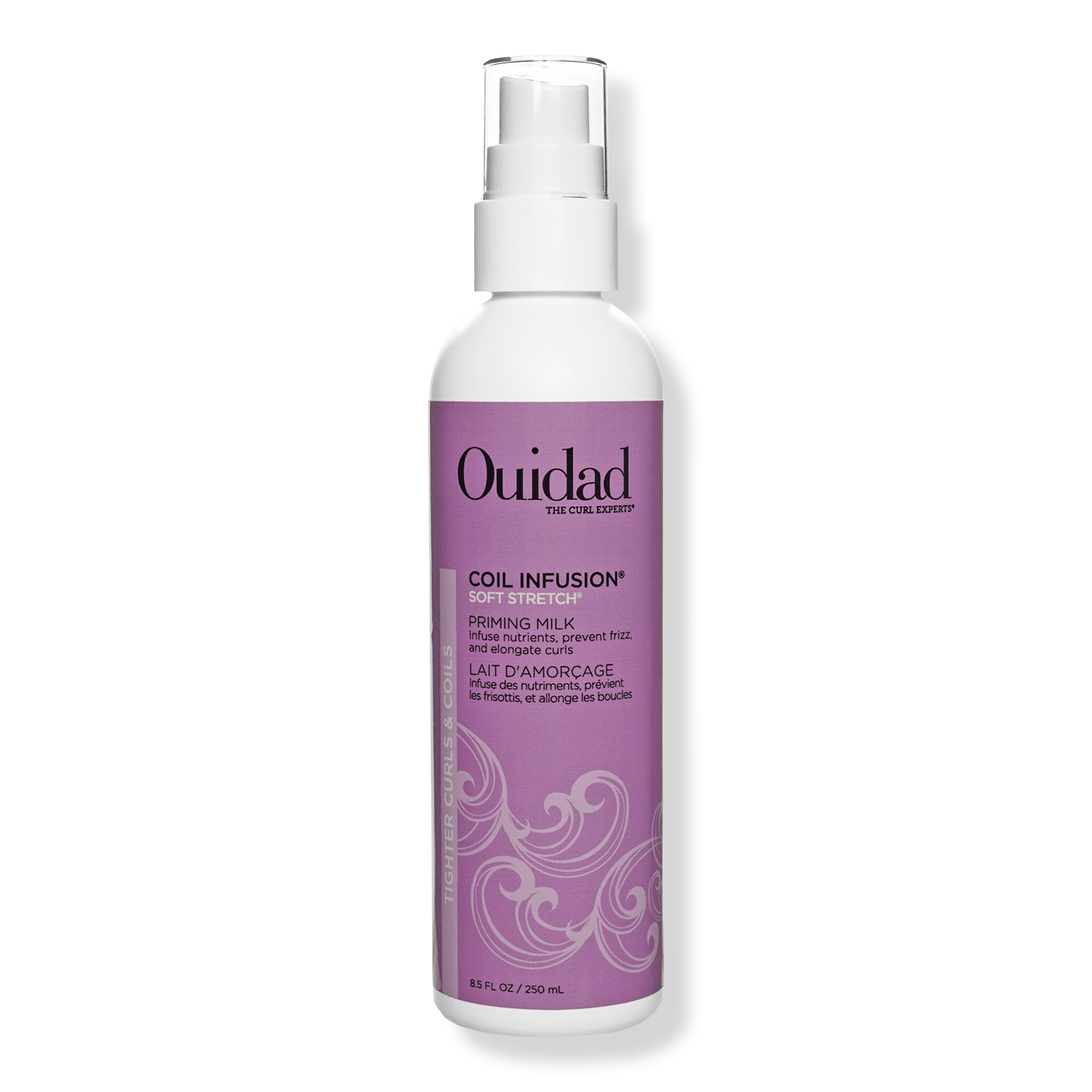 Ouidad Coil Infusion Soft Stretch Priming Milk #1