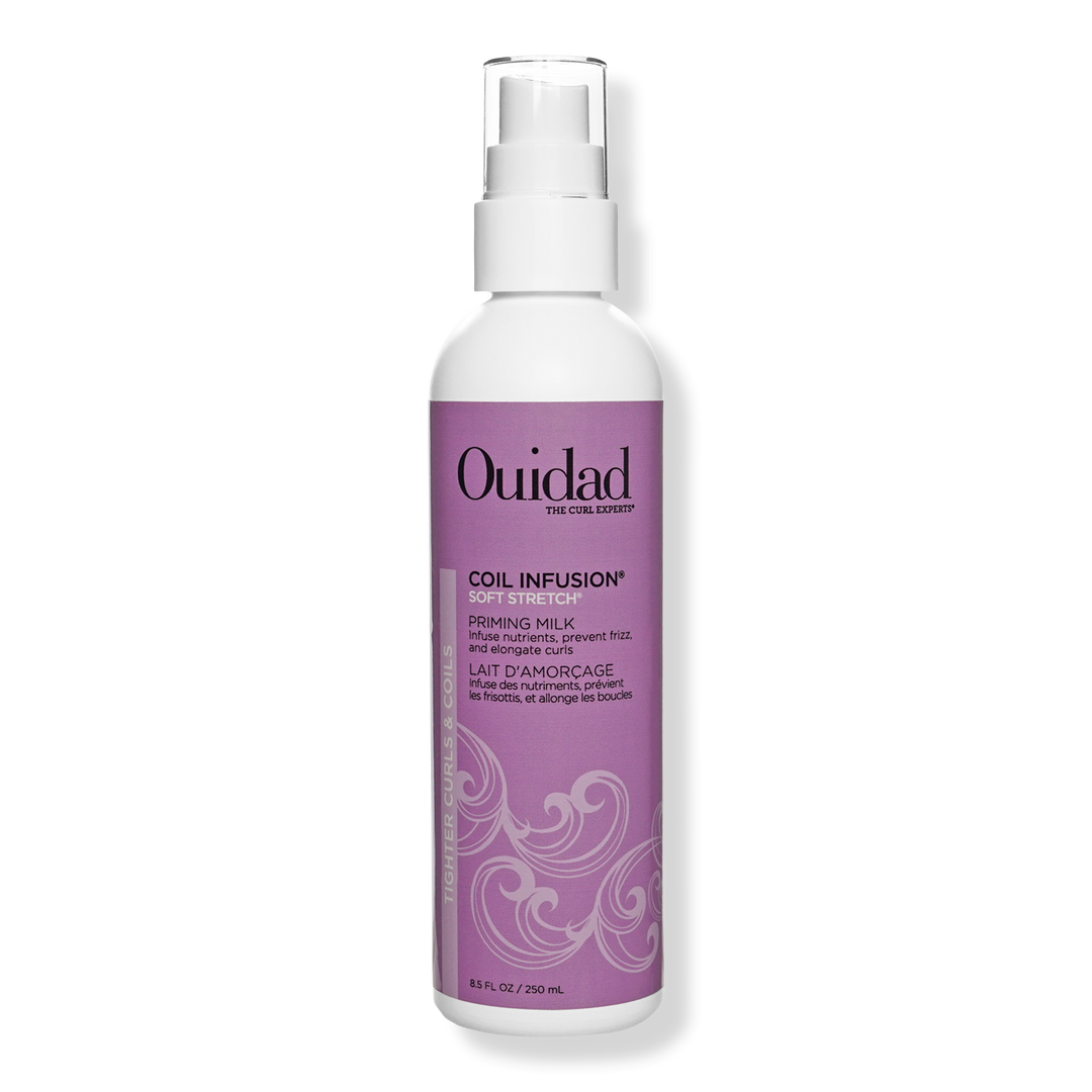 Ouidad Coil Infusion Soft Stretch Priming Milk #1