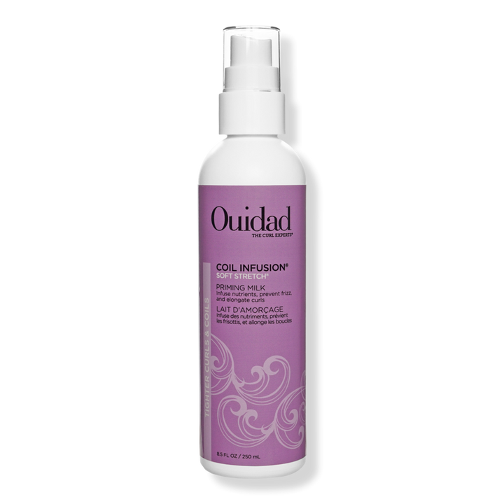 Ouidad Coil Infusion Soft Stretch Priming Milk #1