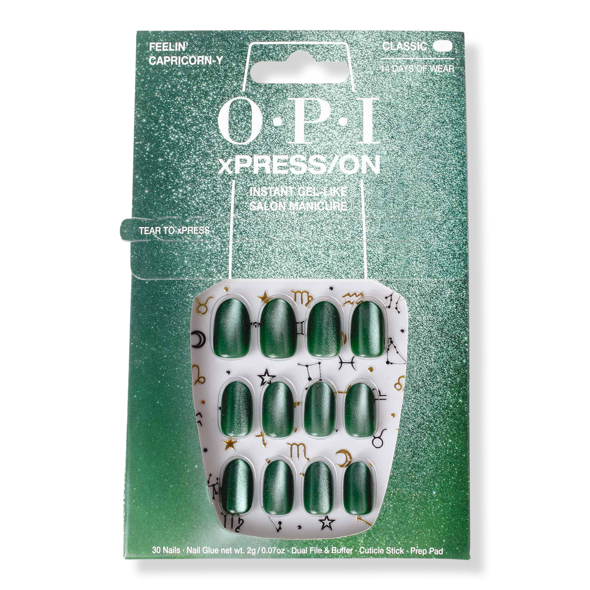 OPI xPRESS/On Big Zodiac Energy Press On Nails #1