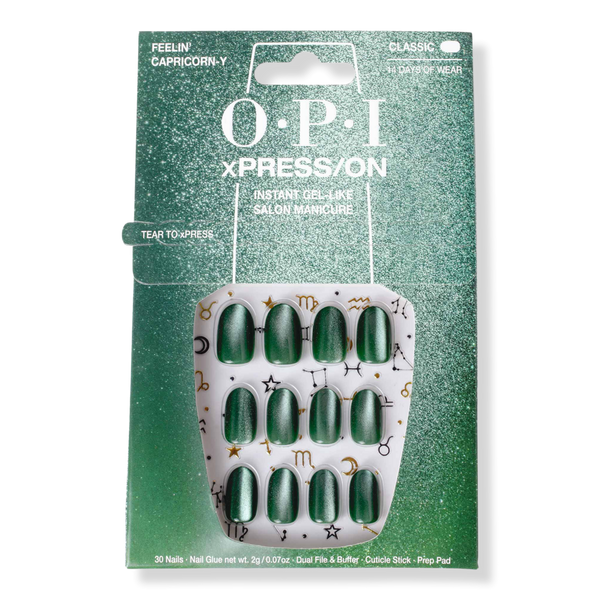 OPI xPRESS/On Big Zodiac Energy Press On Nails #1