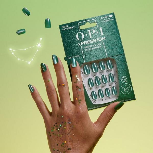 OPI xPRESS/On Big Zodiac Energy Press On Nails #3