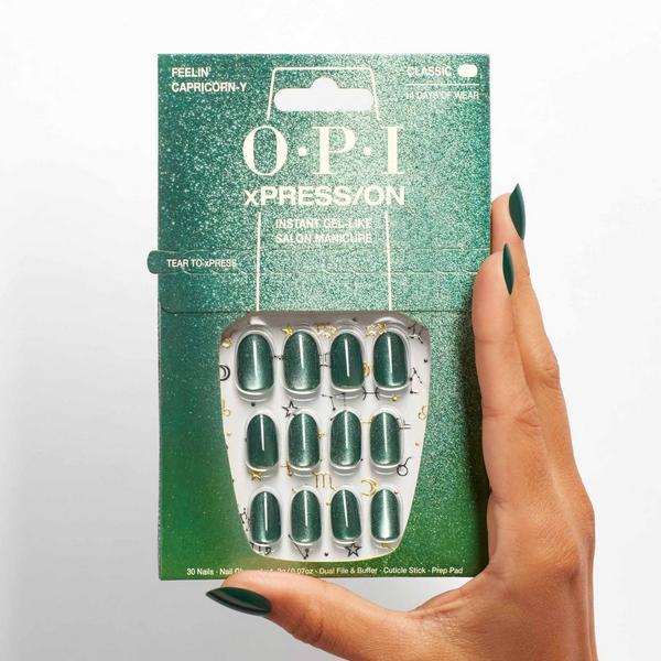 OPI xPRESS/On Big Zodiac Energy Press On Nails #6