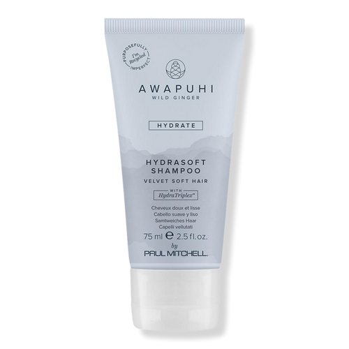 Travel Size Awapuhi Wild Ginger HydraSoft Shampoo