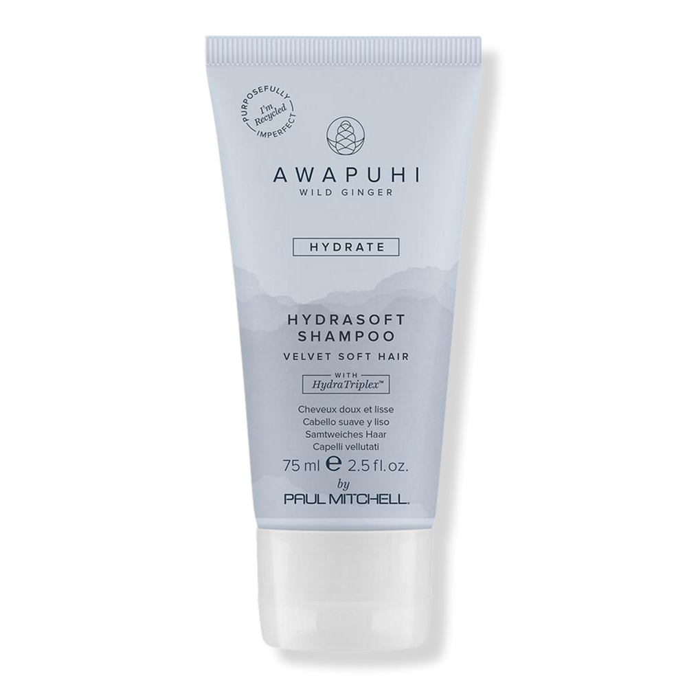 Paul Mitchell Travel Size Awapuhi Wild Ginger Hydrasoft Shampoo - 2.5 oz