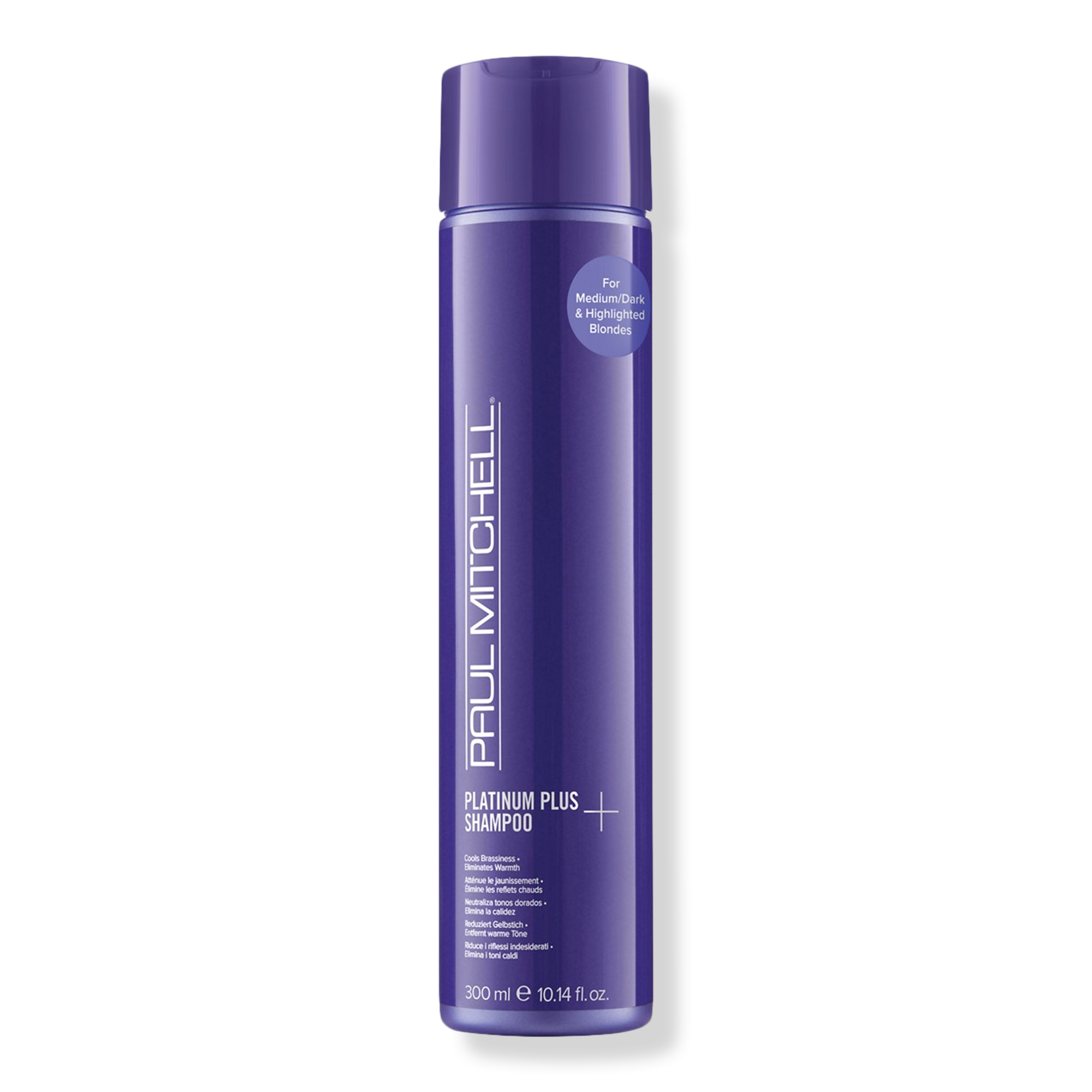 Paul Mitchell 10.14 oz Platinum Plus Purple Shampoo Ulta Beauty