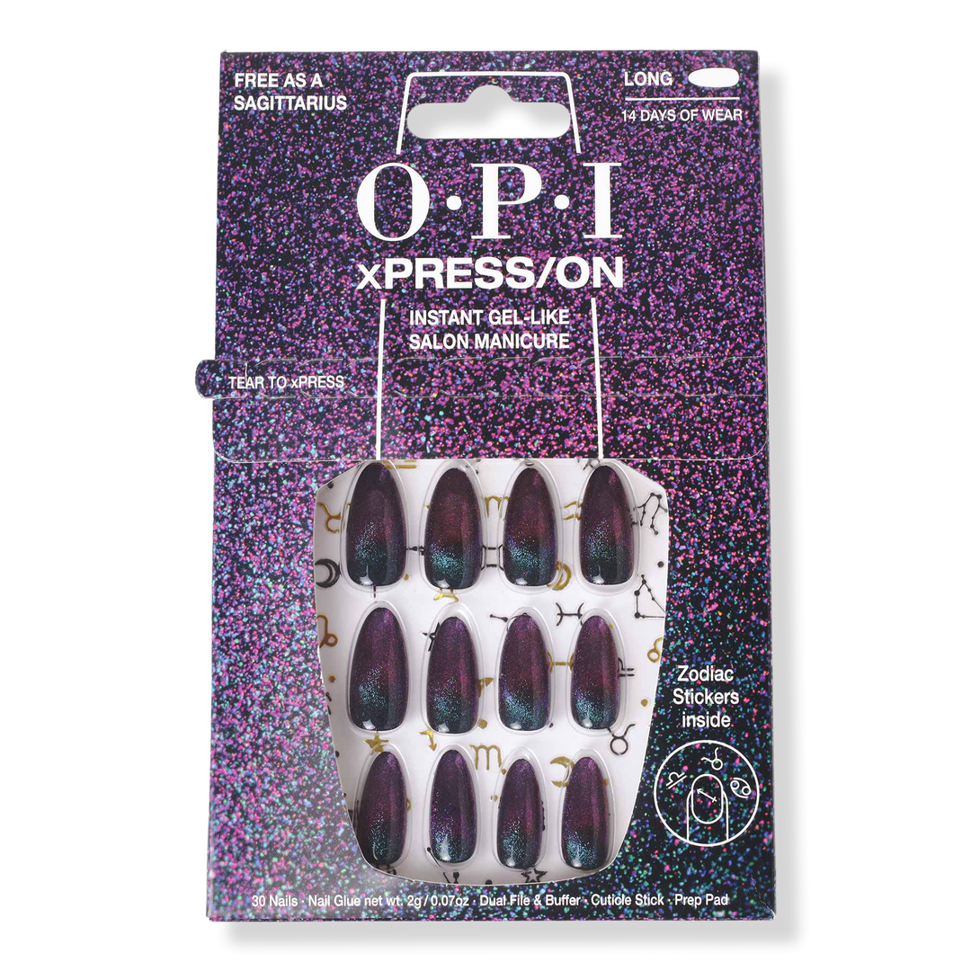 OPI xPRESS/On Big Zodiac Energy Press On Nails #1