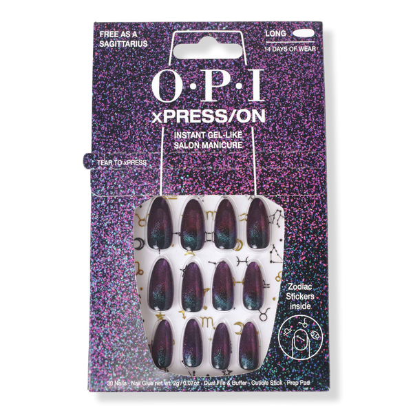 OPI xPRESS/On Big Zodiac Energy Press On Nails #1