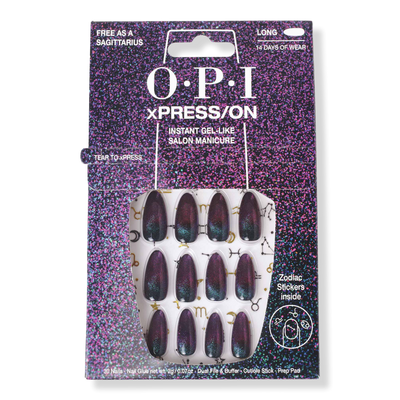 OPI xPRESS/On Big Zodiac Energy Press On Nails