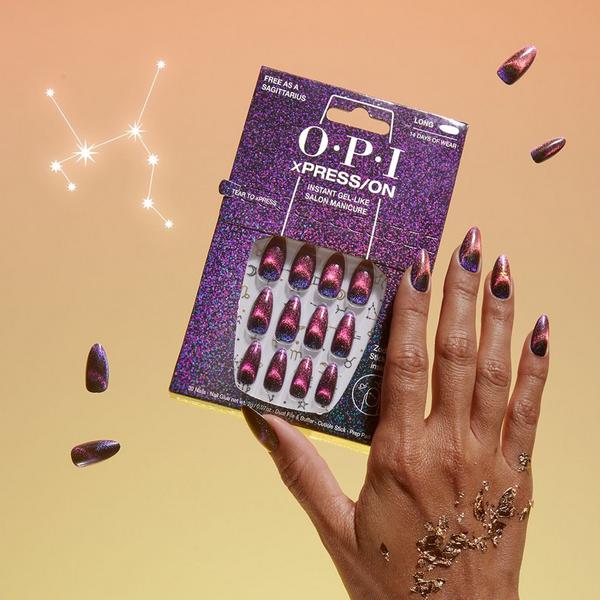 OPI xPRESS/On Big Zodiac Energy Press On Nails #3