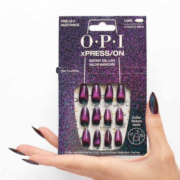 OPI xPRESS/On Big Zodiac Energy Press On Nails #6