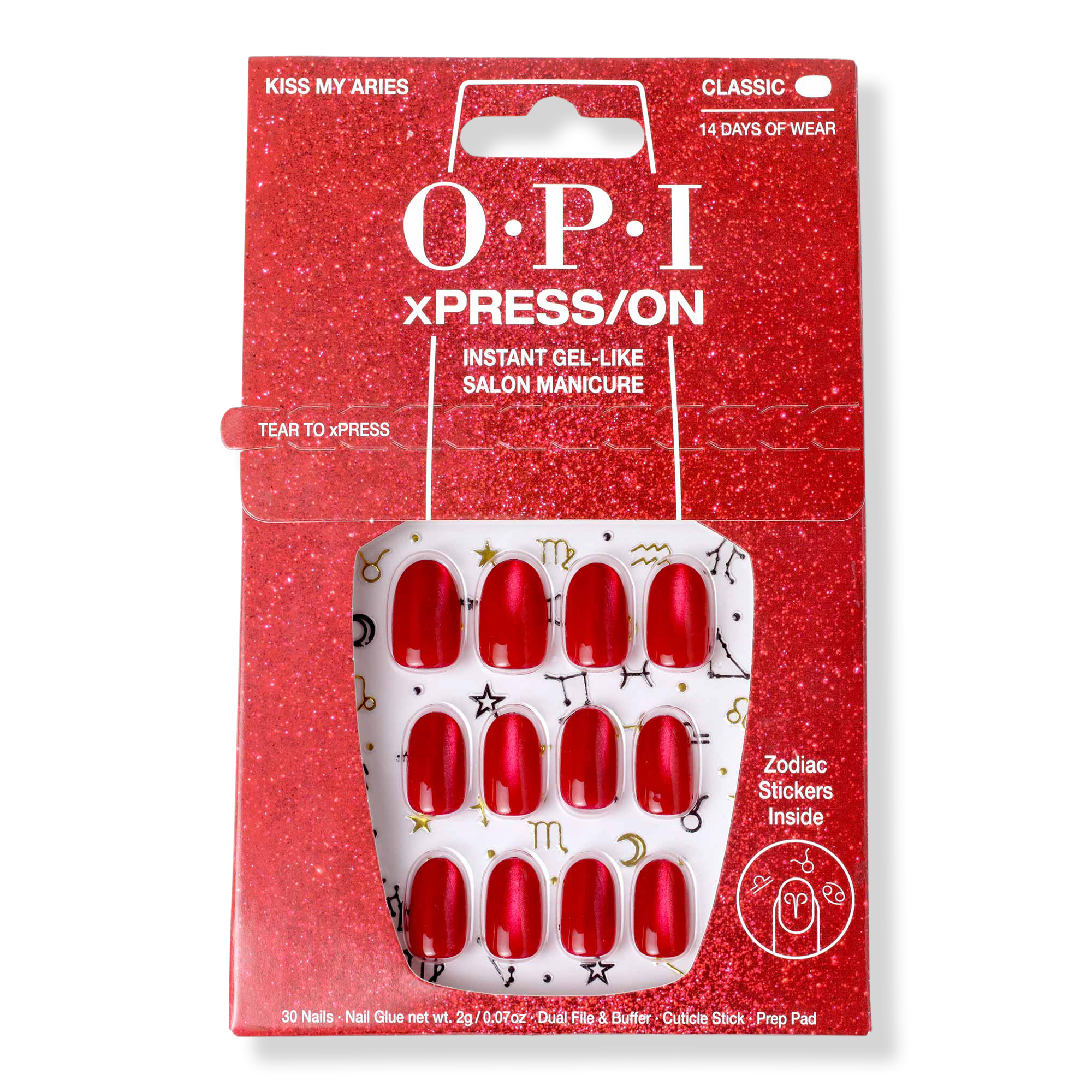 OPI xPRESS/On Big Zodiac Energy Press On Nails #1