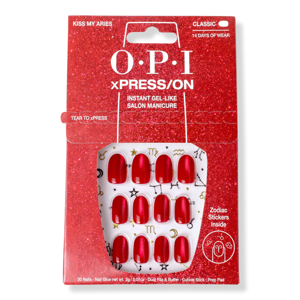 OPI xPRESS/On Big Zodiac Energy Press On Nails #1