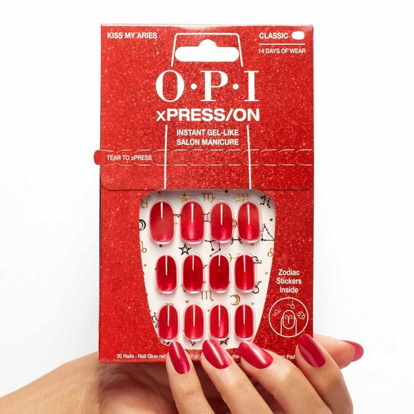 OPI xPRESS/On Big Zodiac Energy Press On Nails #6