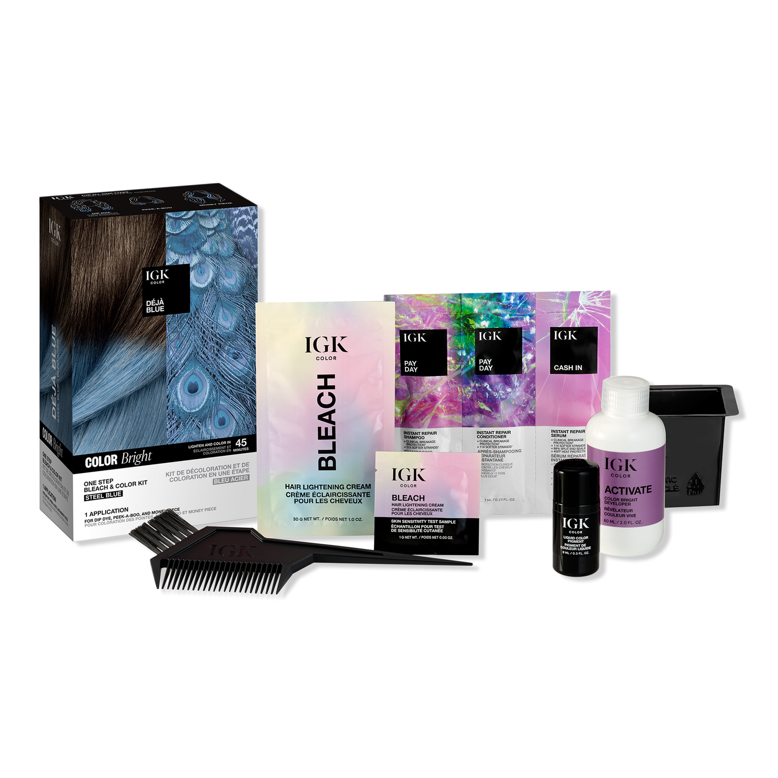 IGK Color Bright Kit Deja Blue IGK Color Bright Kit Deja Blue