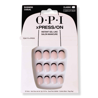 OPI xPRESS/On Business Casual Press On Nails