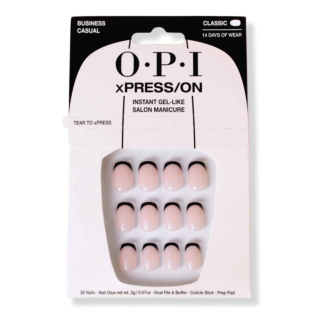 OPI xPRESS/On Business Casual Press On Nails #1