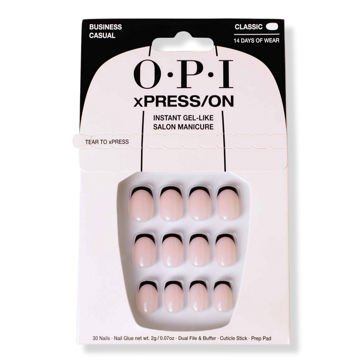 OPI xPRESS/On Business Casual Press On Nails #1