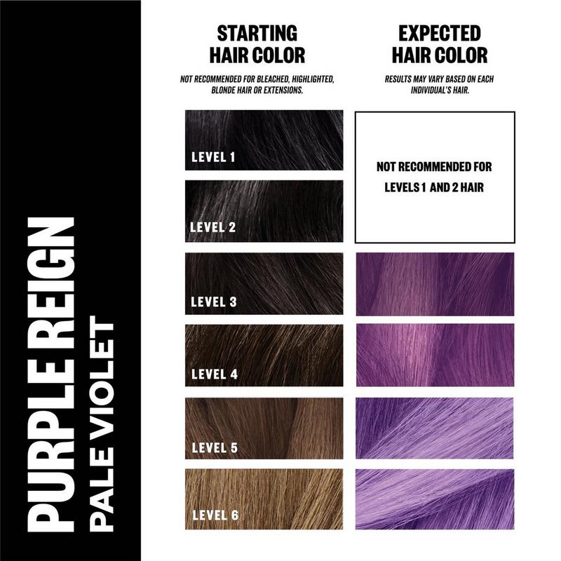 IGK - Purple Reign Color Bright One Step Bleach & Color Kit | Ulta